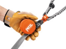 Specyficzność nr 1 longe de via Ferrata Scorpio Eashook SW Petzl